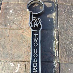 Two Roads Tap Handle